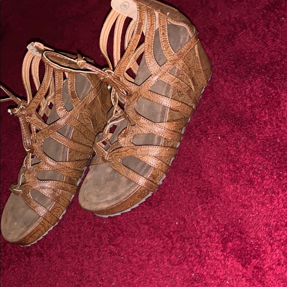 Wedges/heels for sale!